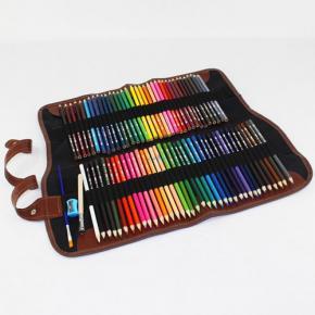 72 Colored Pencils Set Student Artworks Pencil Set Adults Drawing Arts Canvas 