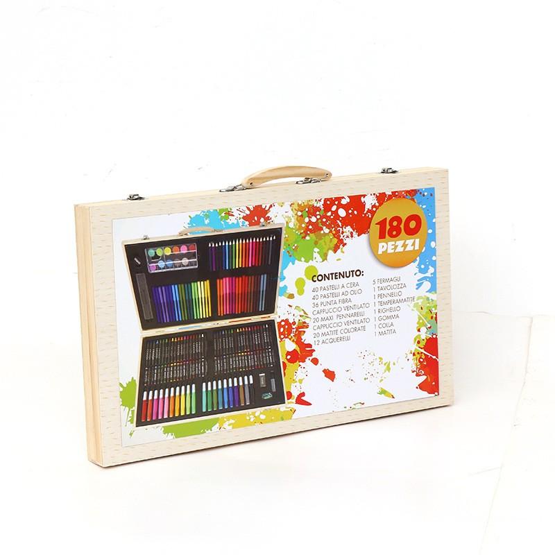 Good Quality 180PCS Professional Drawing Paint Art Set For Kids