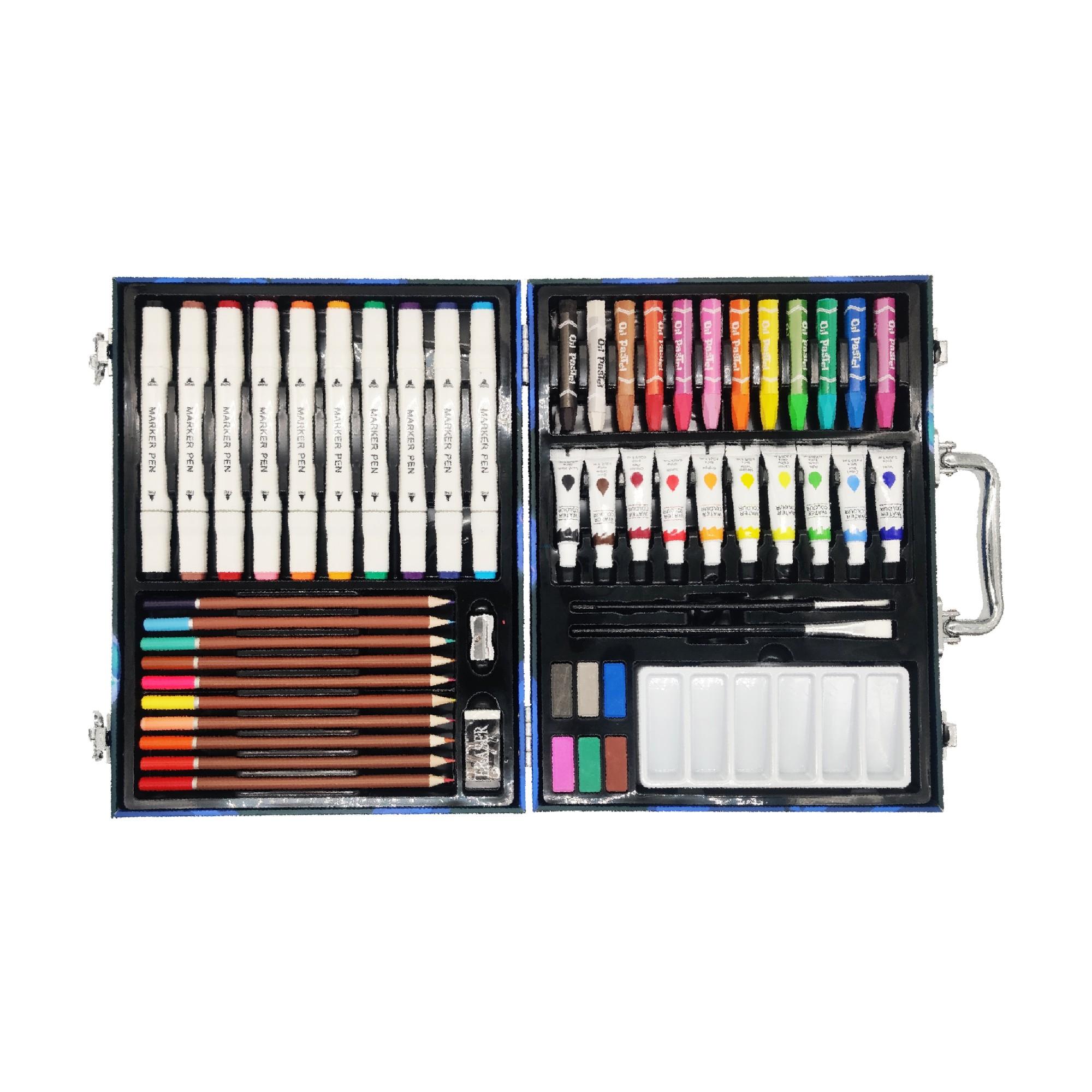 53 Pieces Deluxe Drawing Art Set Kids School Drawing Art