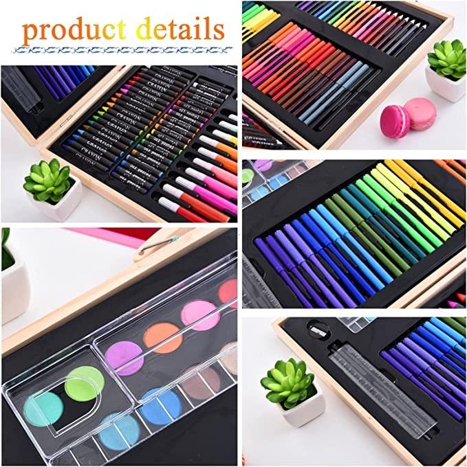 Good Quality 180PCS Professional Drawing Paint Art Set For Kids