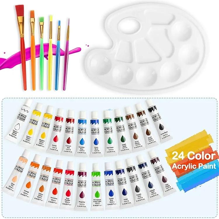 39 pieces Kids Art Drawing Painting Sets watercolor diy painting Set Artistic Drawing set
