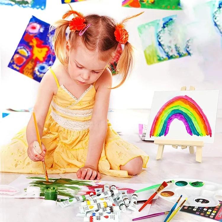 39 pieces Kids Art Drawing Painting Sets watercolor diy painting Set Artistic Drawing set