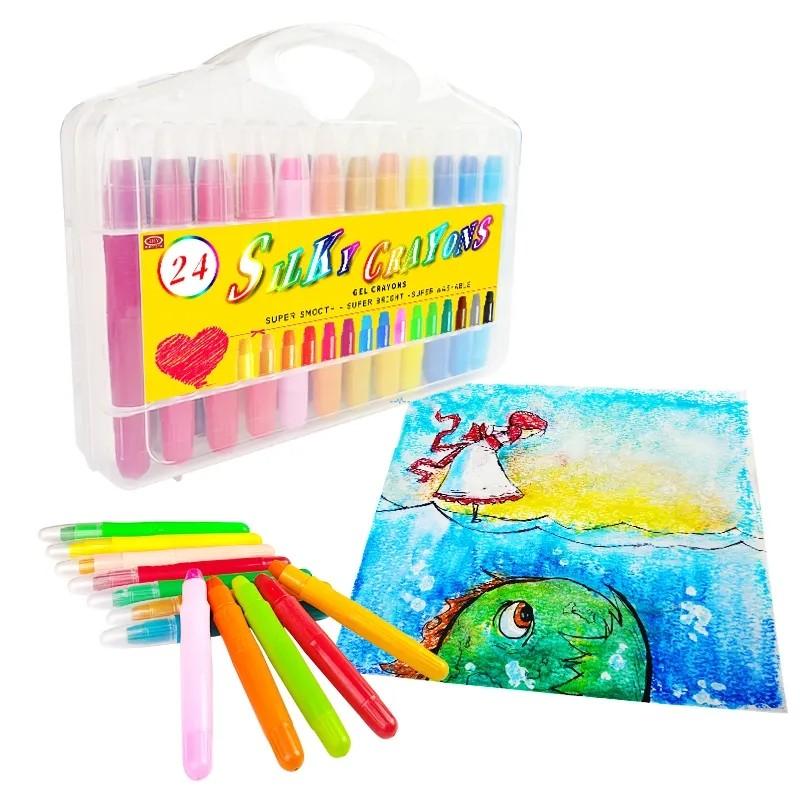Wholesale Customize Non-toxic 6/8/12/24 Color Wax Crayons Kid For Children  Crayons - Buy Wholesale Customize Non-toxic 6/8/12/24 Color Wax Crayons Kid  For Children Crayons Product on