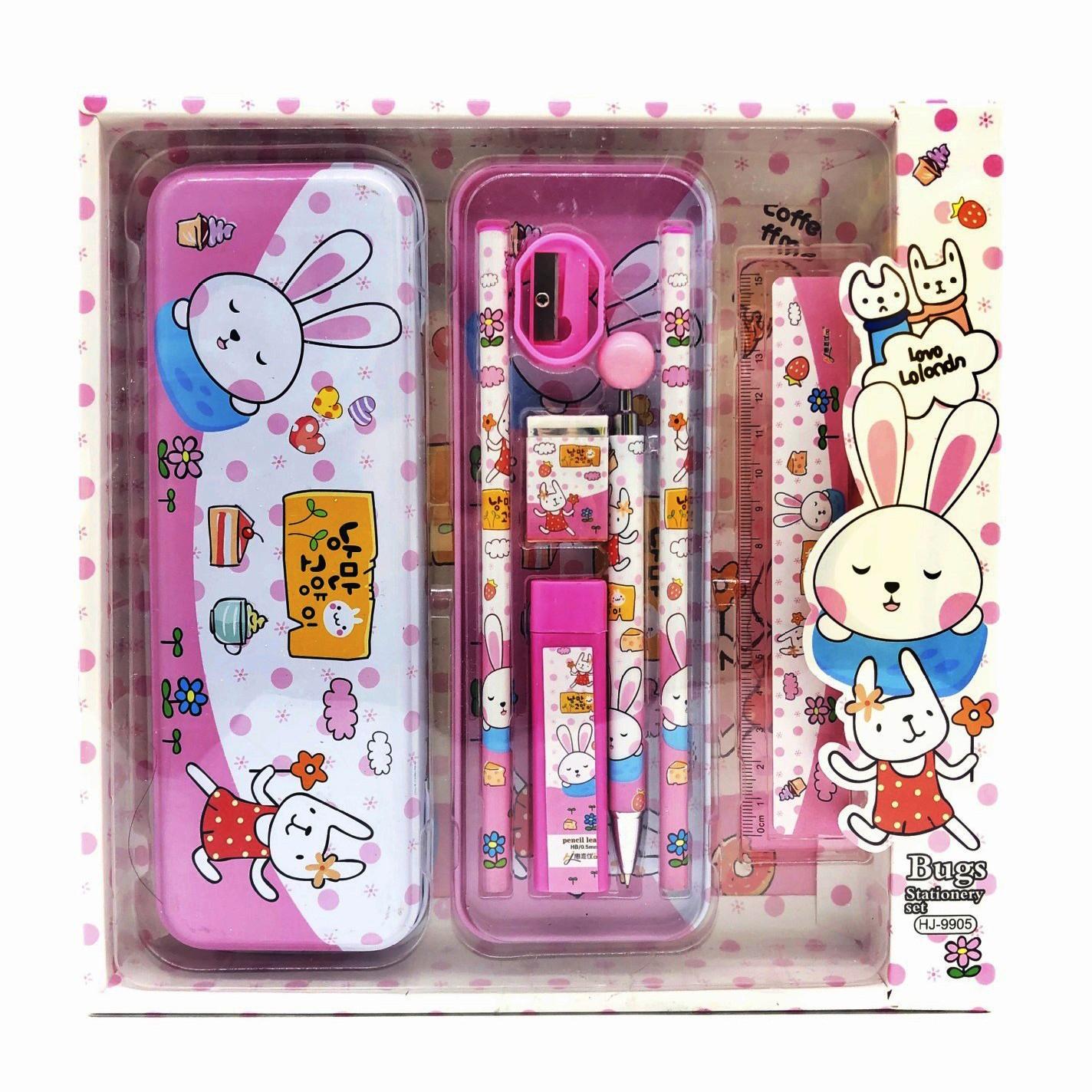 Wholesale Kids Stationery Art Sets Customized Stationery Set Back To School  Supplies Kids Birthday Gift Set