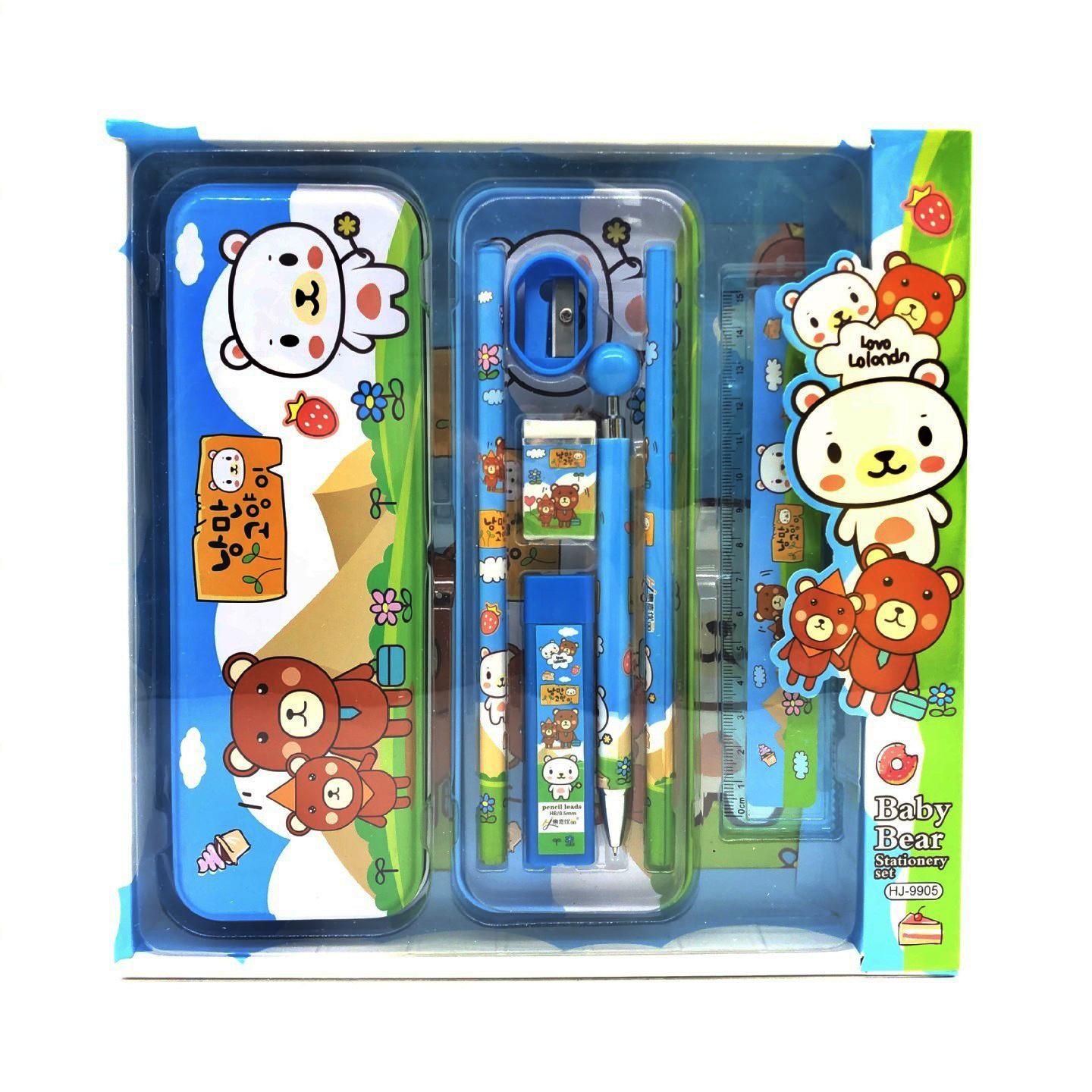 Wholesale Kids Stationery Art Sets Customized Stationery Set Back