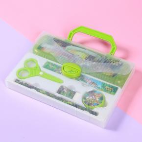 2023 new elementary school students stationery sets school supplies 6-piece PP gift box children's gifts wholesale