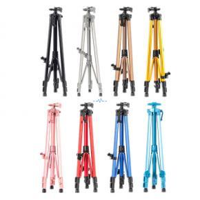 Aluminum alloy portable shrinkage folding tripod hand crank easel painting sketching Kids easel