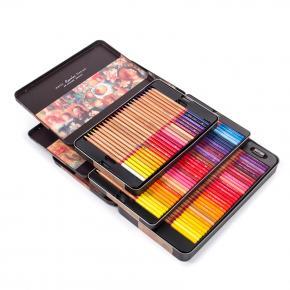 150pcs Hot Sell Kids Square Colour  Pencil Sets For drawing