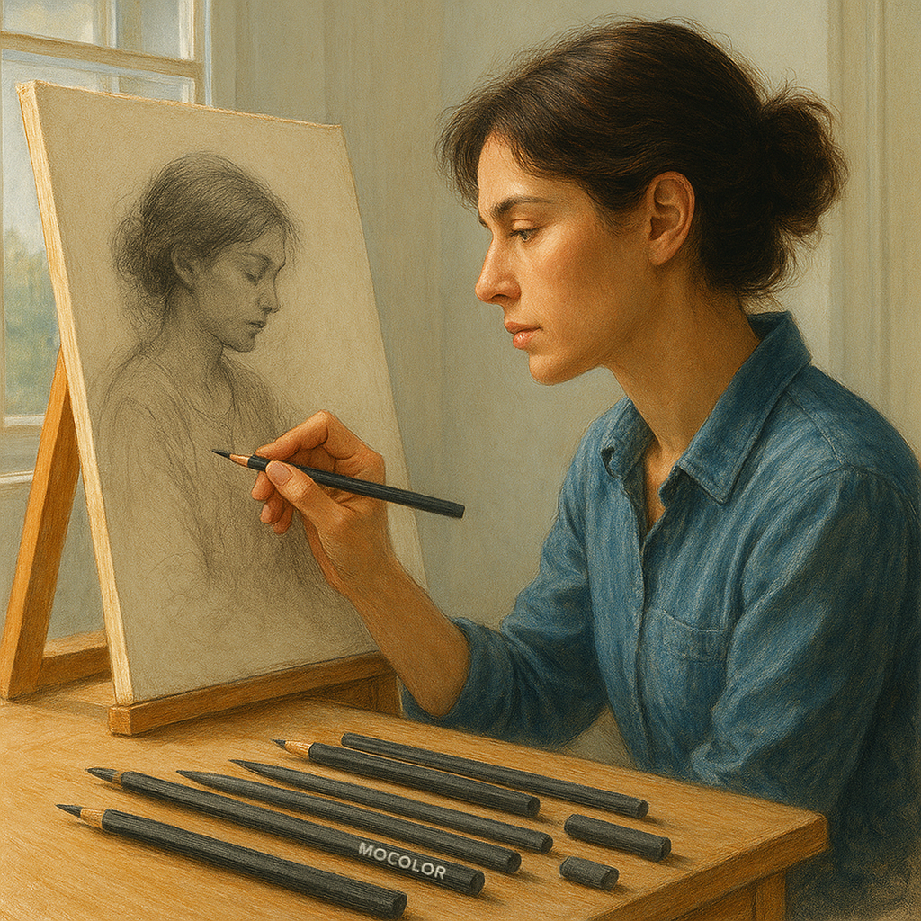 Sketching & Coloring Set