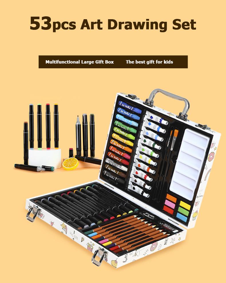 2025 Art Set showing portable design and art supplies inside