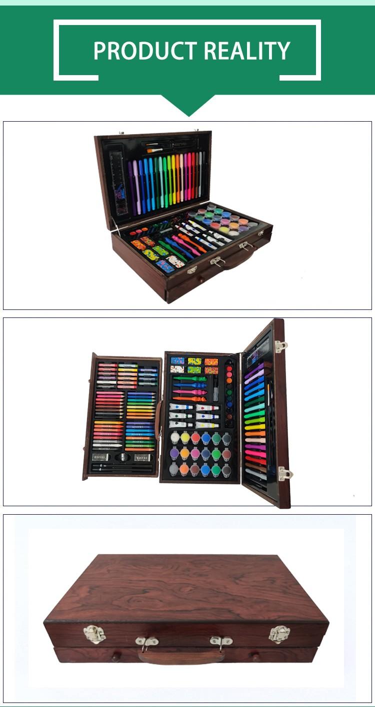 Oil pastel color swatches on textured paper