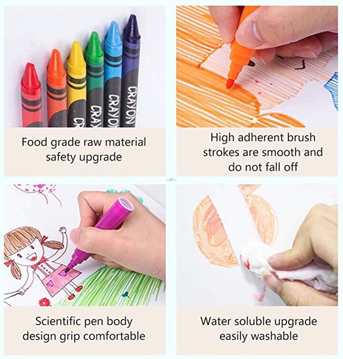 Good Quality 180PCS Professional Drawing Paint Art Set For Kids