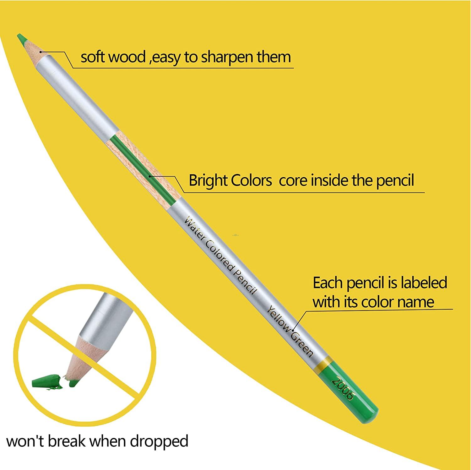 Architect Using Oil-Based Pencils for Technical Drafting