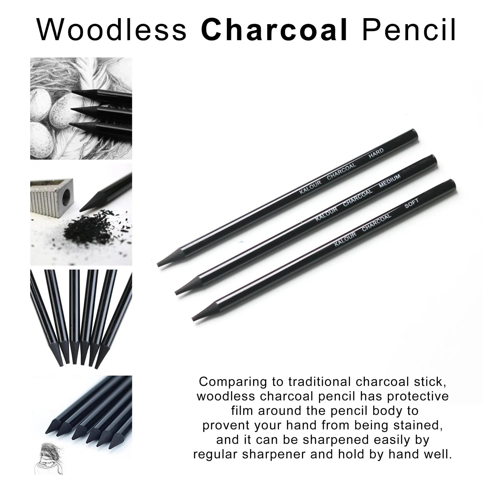Architect Using 14B Graphite Pencil for Technical Drafting
