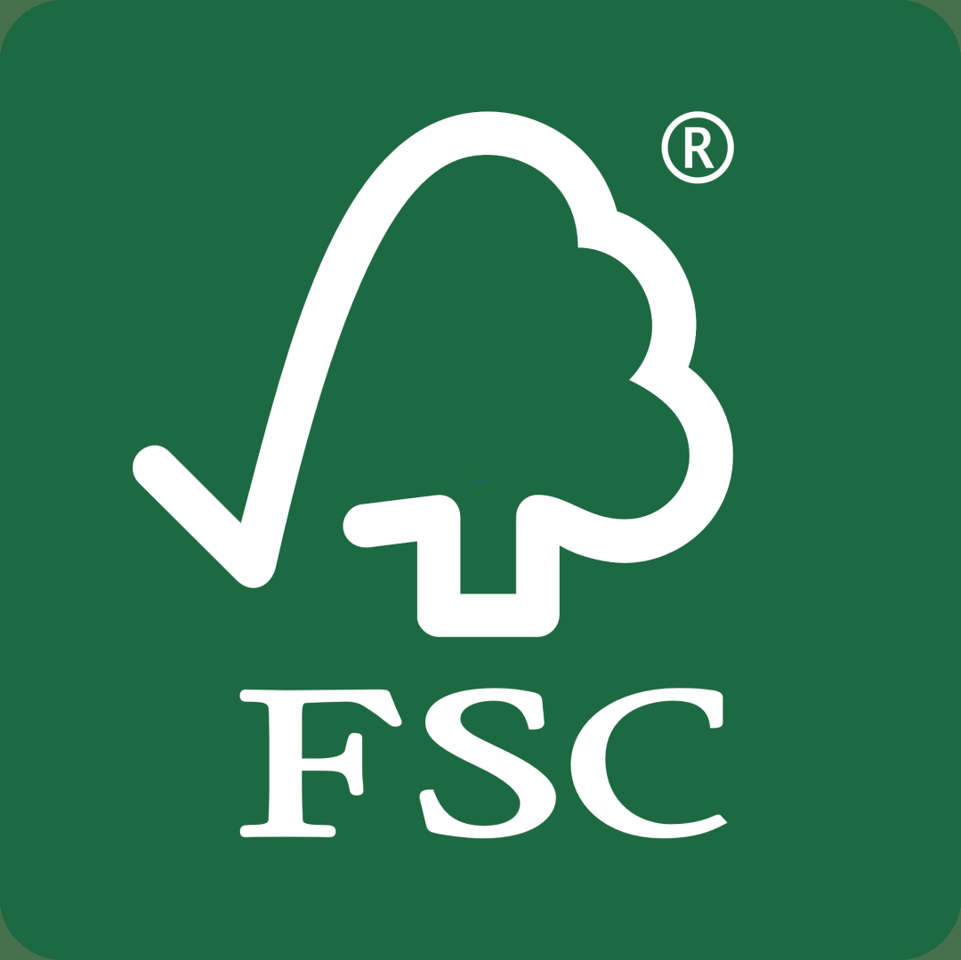 FSC Certified Sustainable Wood