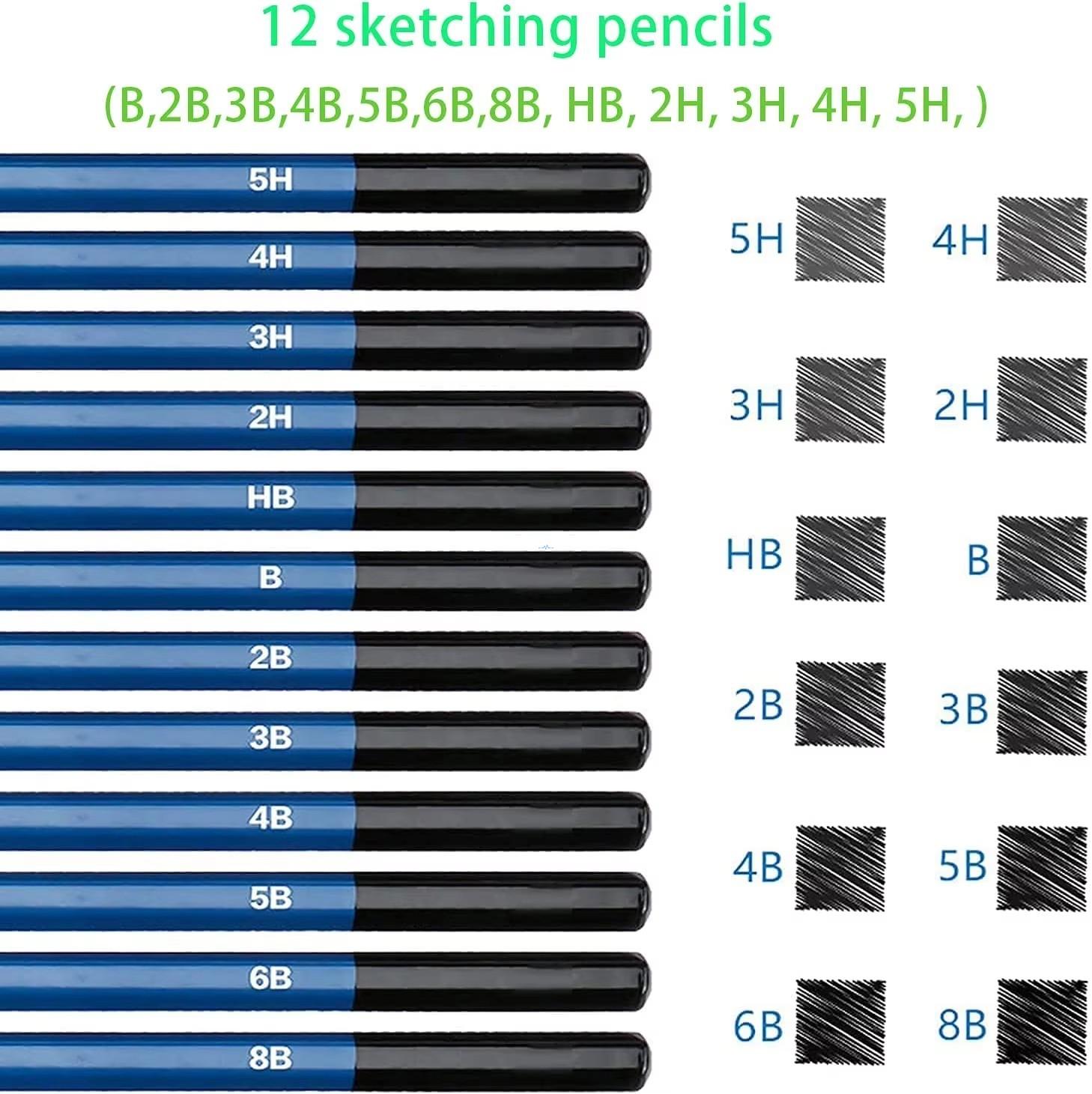 72 Oil-Based Colored Pencils for Professional Artwork