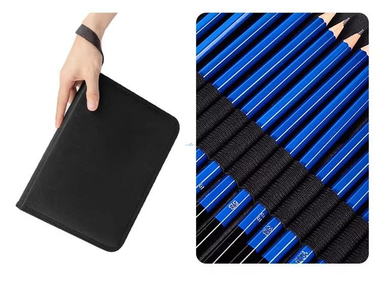 72 Oil-Based Colored Pencils for Professional Artwork