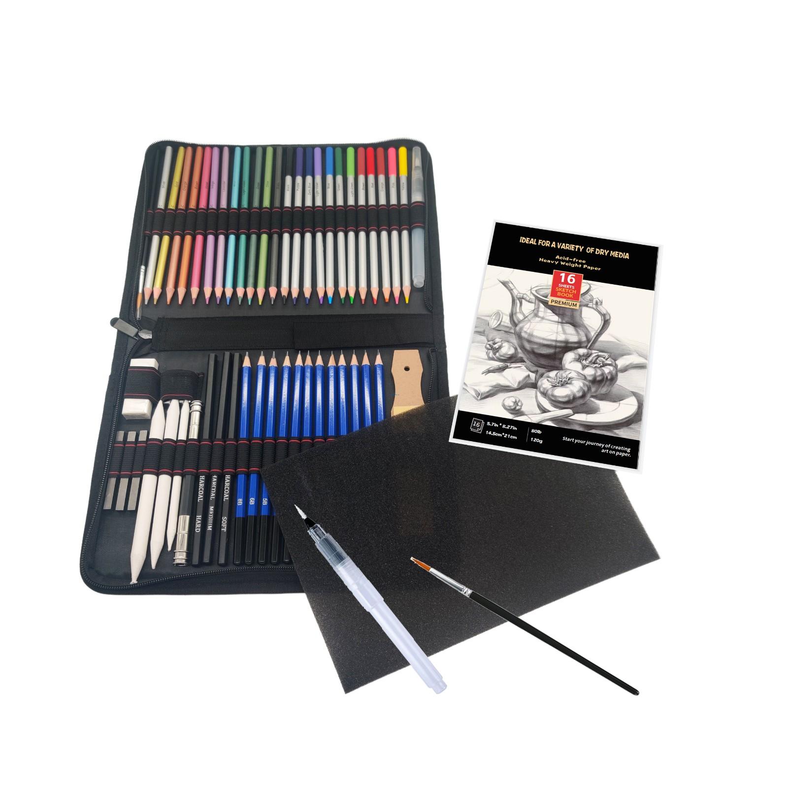Professional 54-Piece Technical Drawing Kit for Architects & Designers