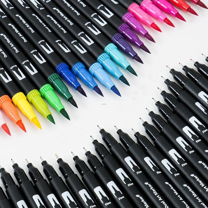 Illustrator Using Dual-Tip Markers for Technical Drawing