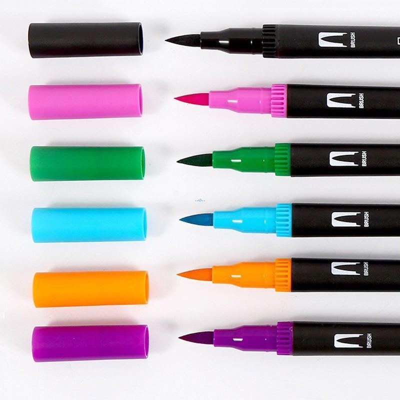 Illustrator Using Dual-Tip Markers for Technical Drawing