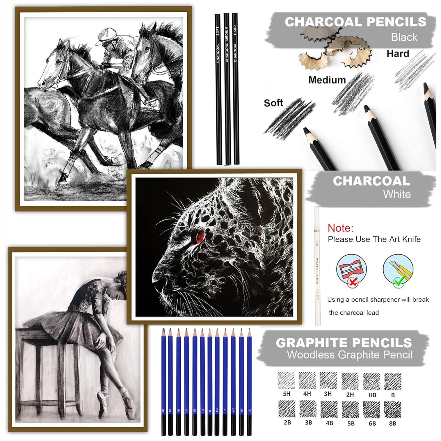 Architect Using Sketching Kit on Construction Blueprint